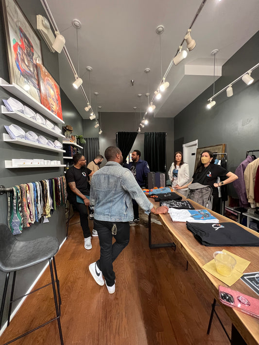 #45 - Damari x Chuck Styles shopping event in Philadelphia