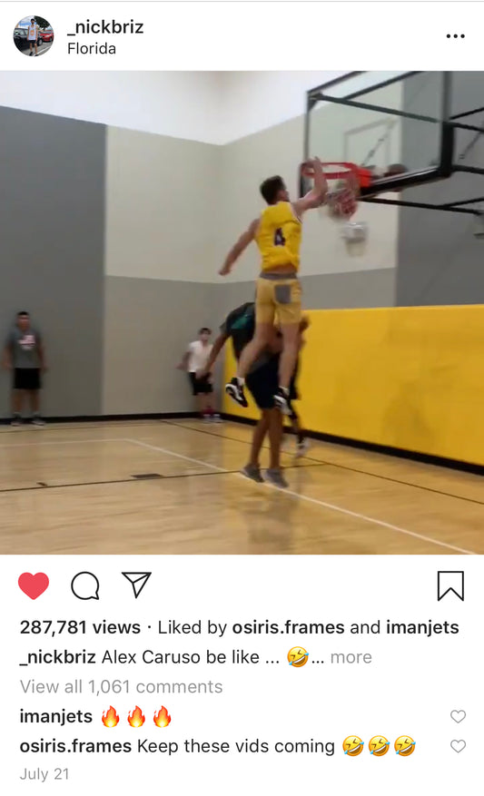 #23 - Alex Caruso Be Like