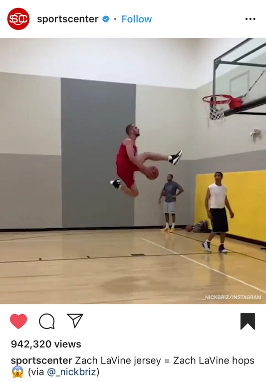 #25 - Zach Lavine Video