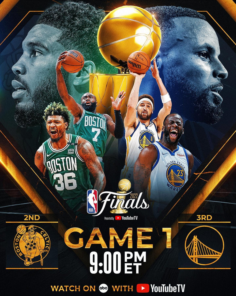 #46 - NBA Finals Preview - Golden State Warriors vs Boston Celtics
