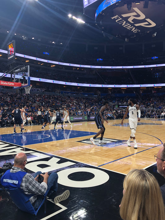 #7 - Brooklyn Nets vs Orlando Magic