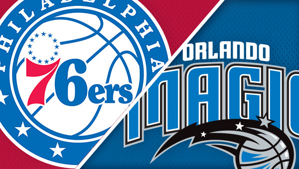 #14 - Philadelphia 76ers vs. Orlando Magic