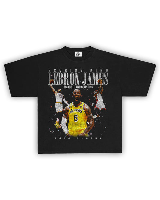 Scoring King Tee – LeBron James Tribute