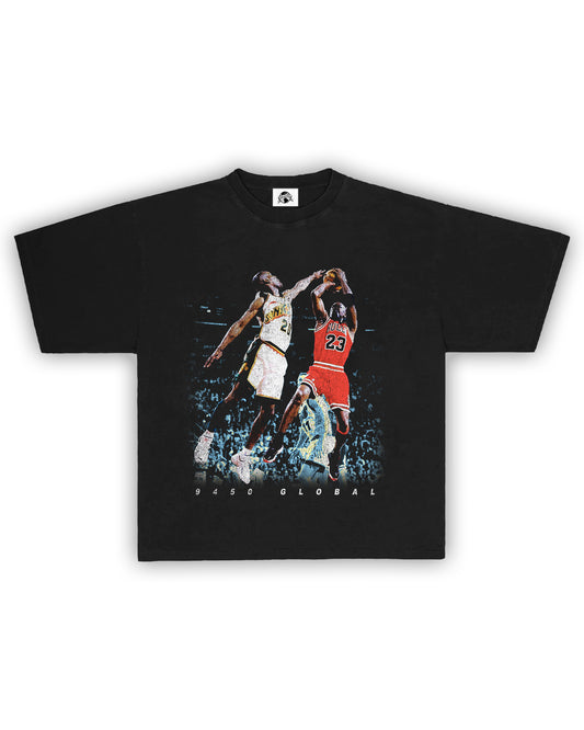 Jordan vs. Payton Tee – 1996 Finals Tribute Tee
