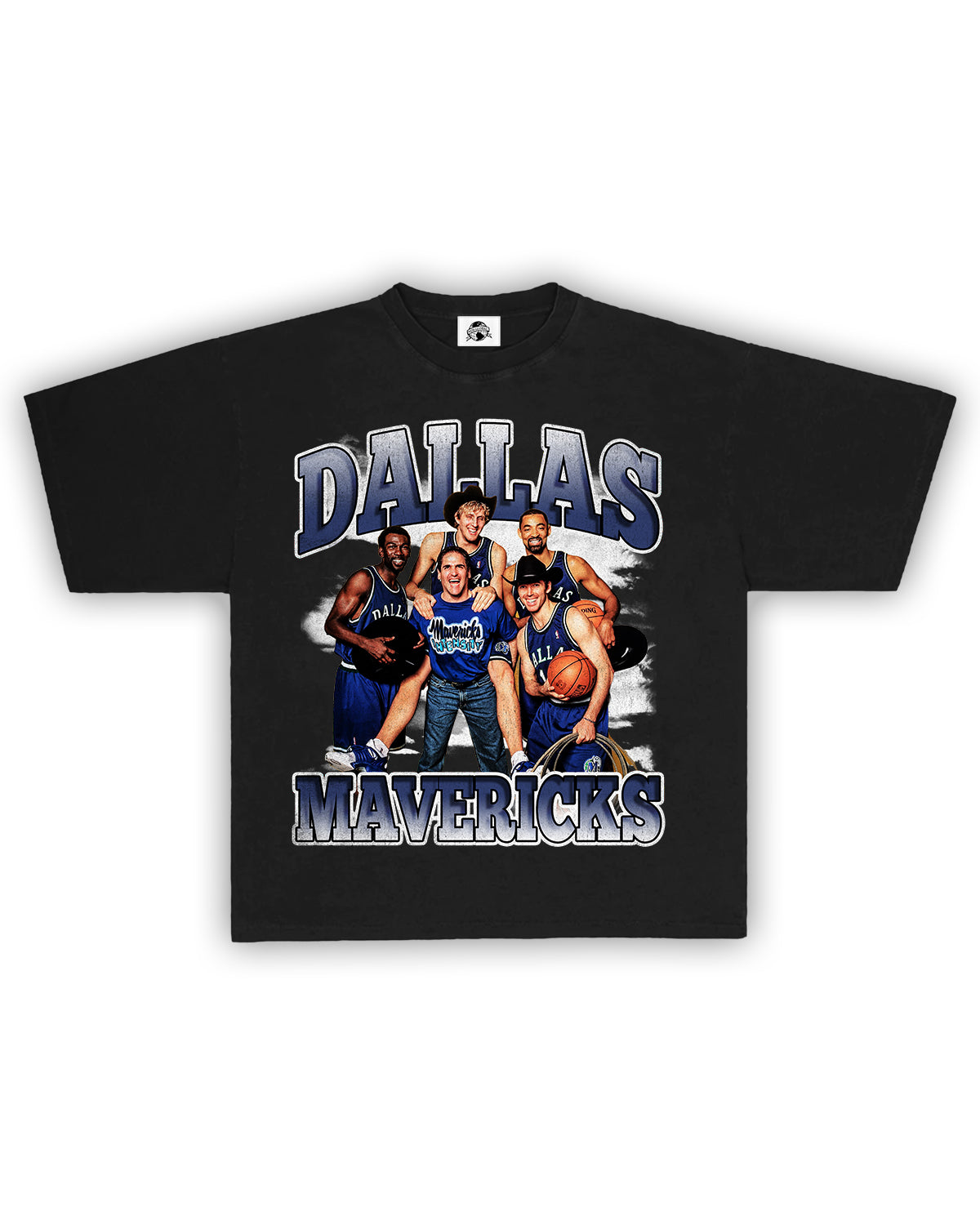 Dallas Mavericks Tee – Vintage Edition