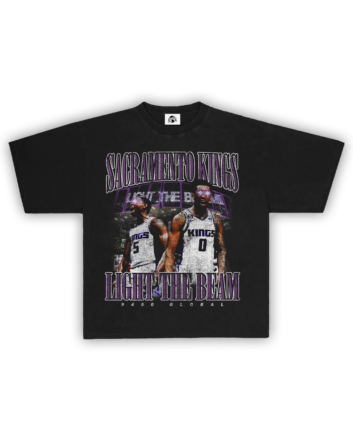 Light The Beam Tee – Sacramento’s New Era