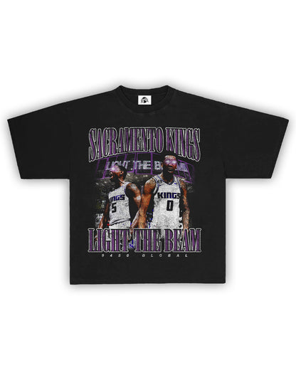 Light The Beam Tee – Sacramento’s New Era