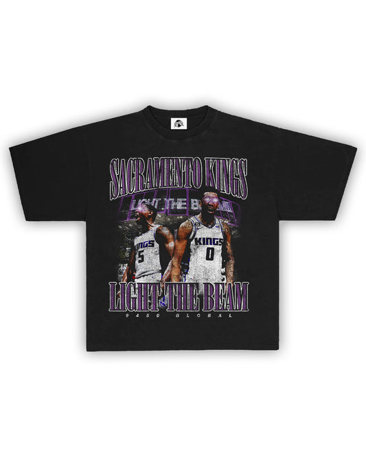 Light The Beam Tee – Sacramento’s New Era