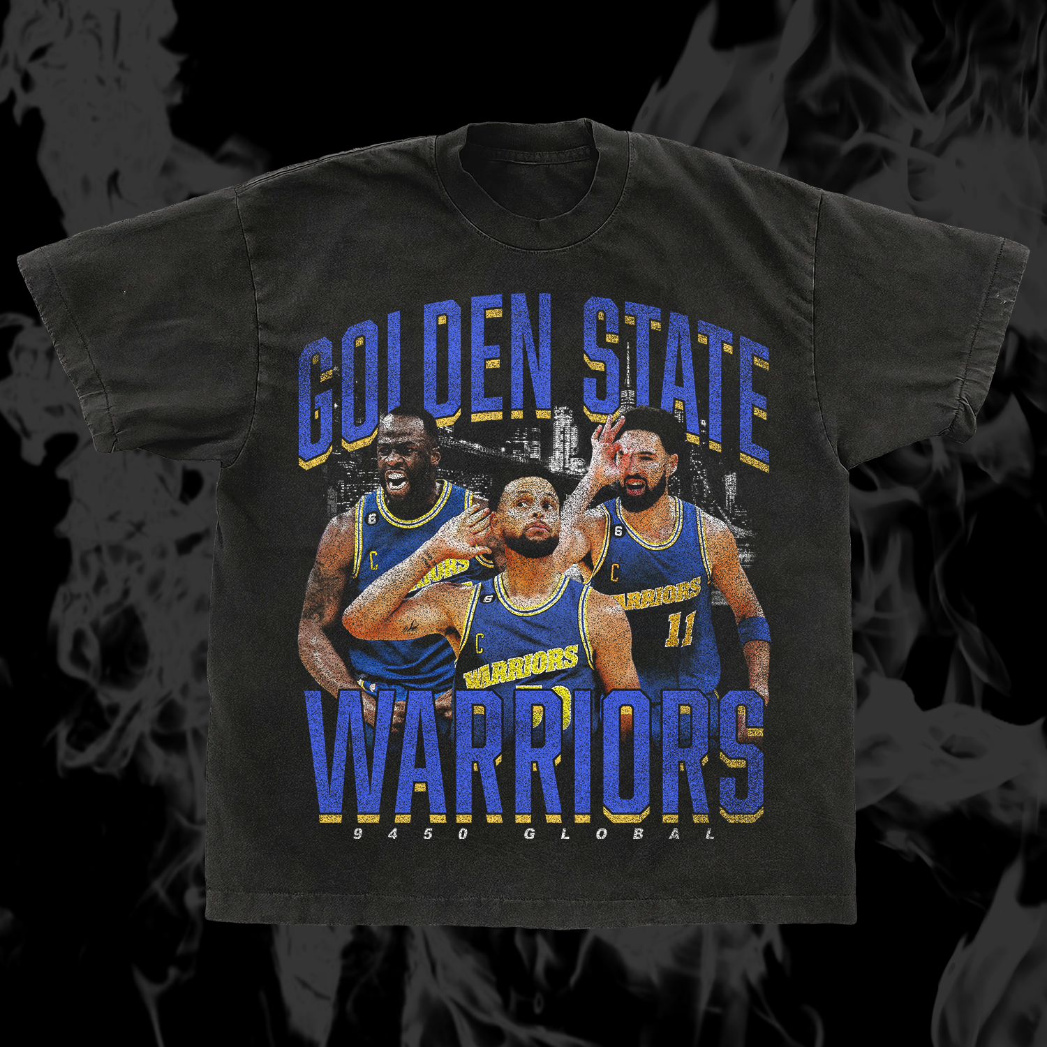 Warriors tee 2024