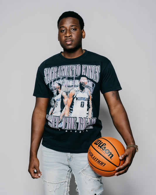 Light The Beam Tee – Sacramento’s New Era