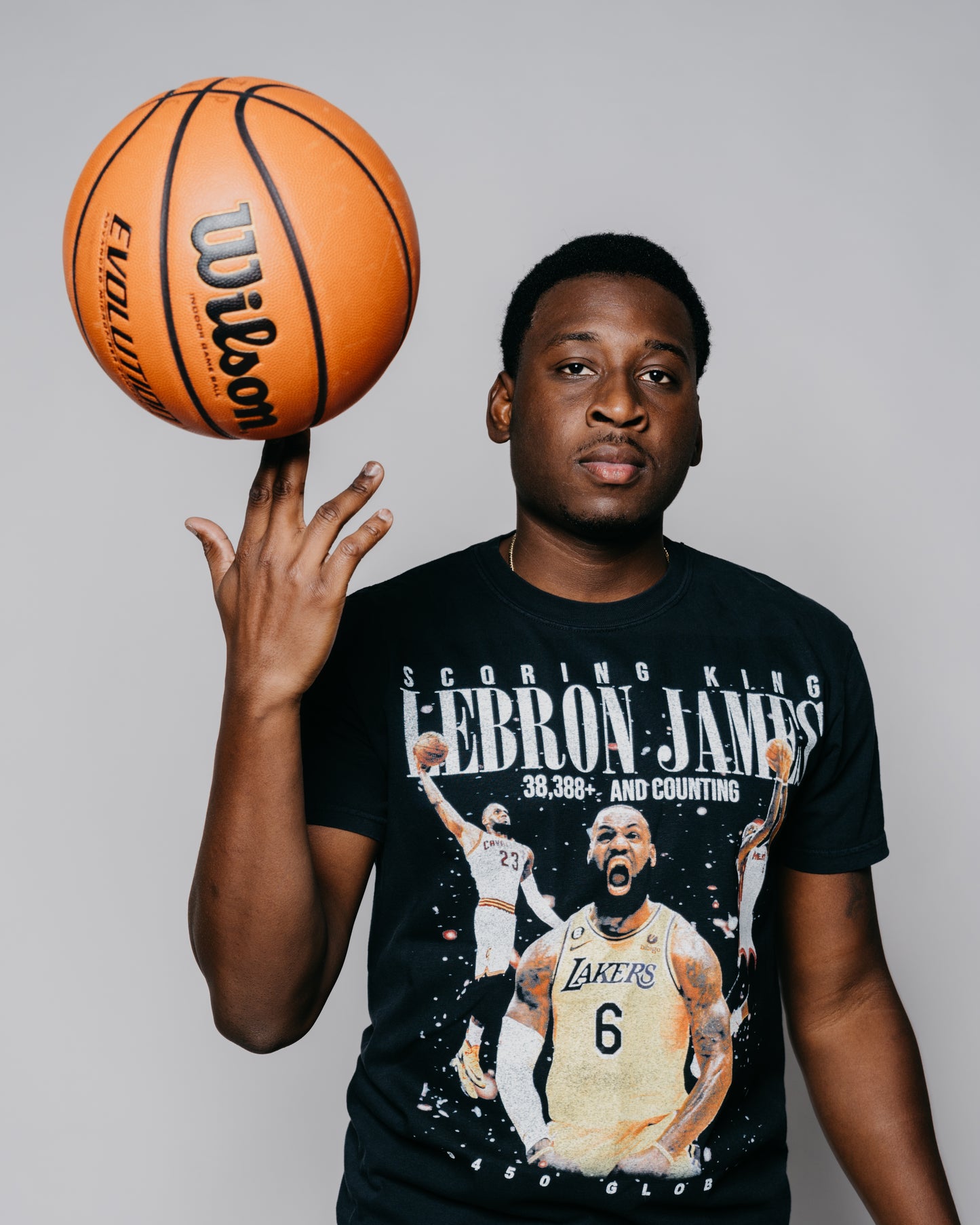 Scoring King Tee – LeBron James Tribute