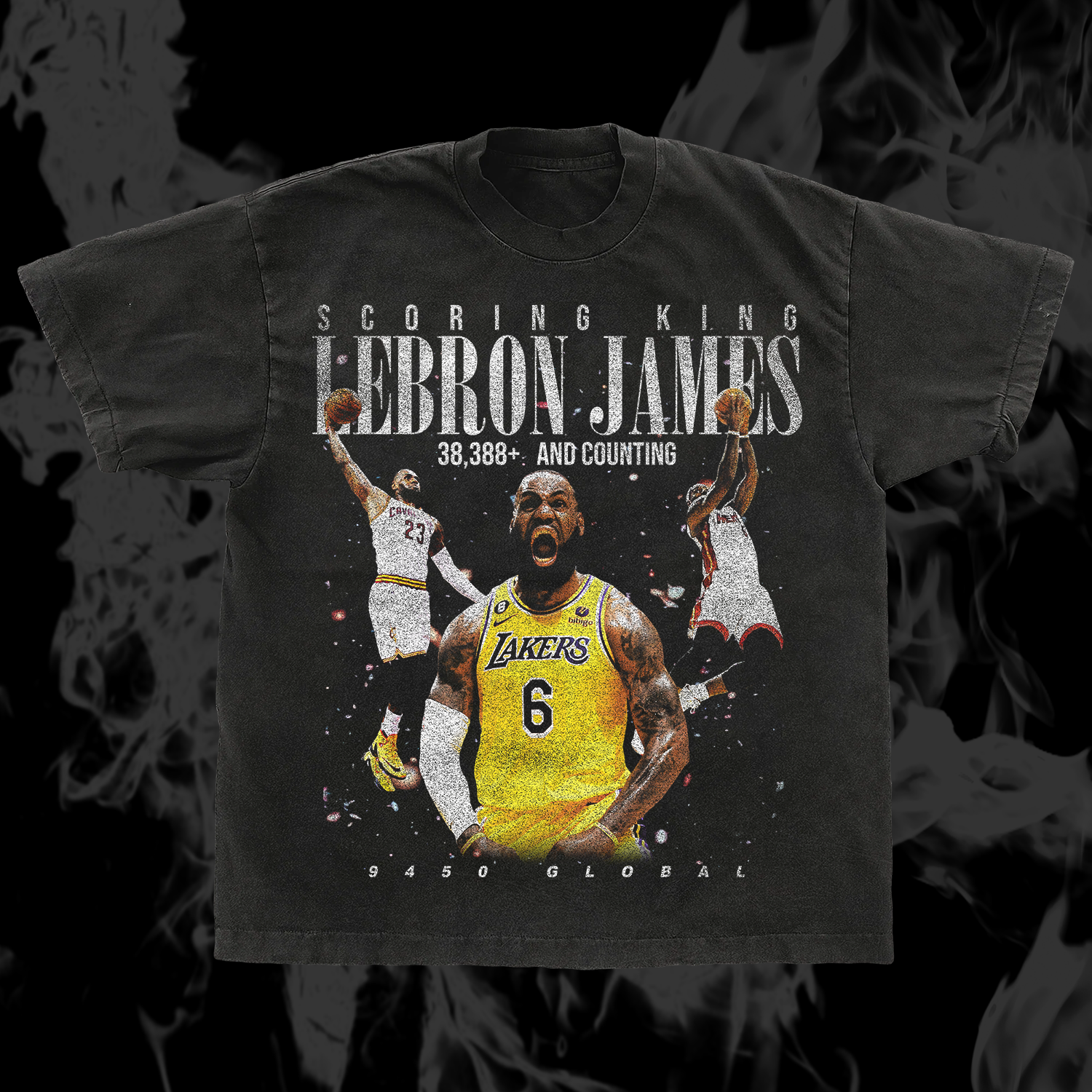 VTG Lebron Scoring King tee