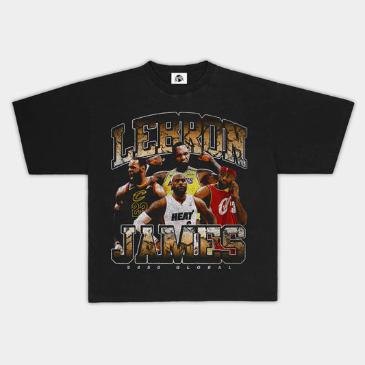 LeBron Eras Tee – 20 Seasons of Greatness