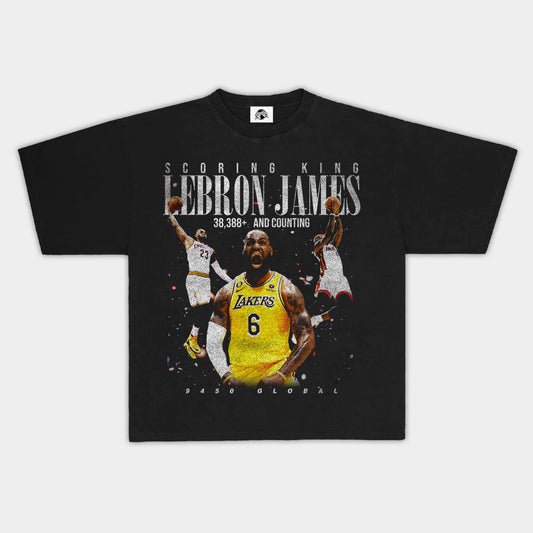 Scoring King Tee – LeBron James Tribute