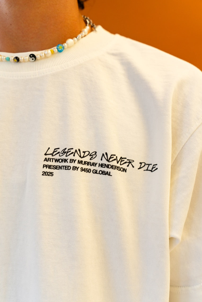 'Legends Never Die'