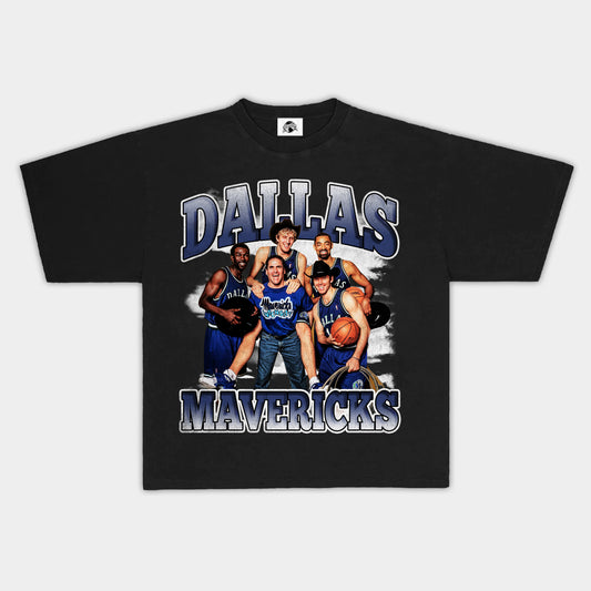 Dallas Mavericks Tee – Vintage Edition