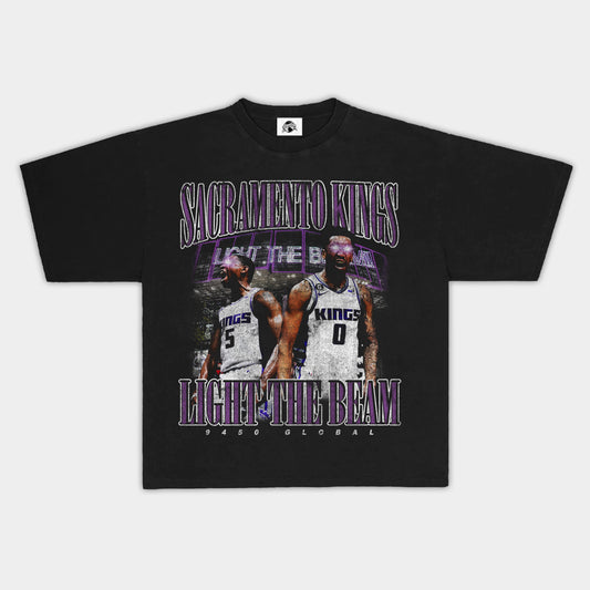Light The Beam Tee – Sacramento’s New Era