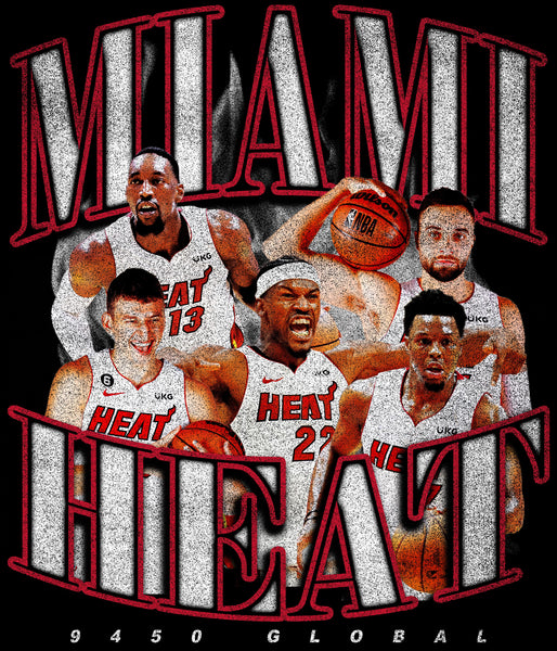 VTG Miami Heat tee