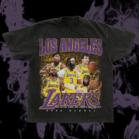 VTG Los Angeles Lakers tee