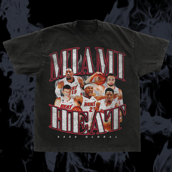 Miami best sale heat tees