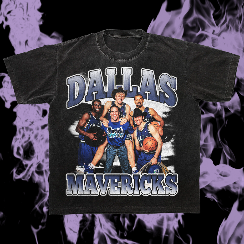 VTG Dallas Mavericks tee 9450 Global