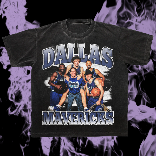 VTG Dallas Mavericks tee