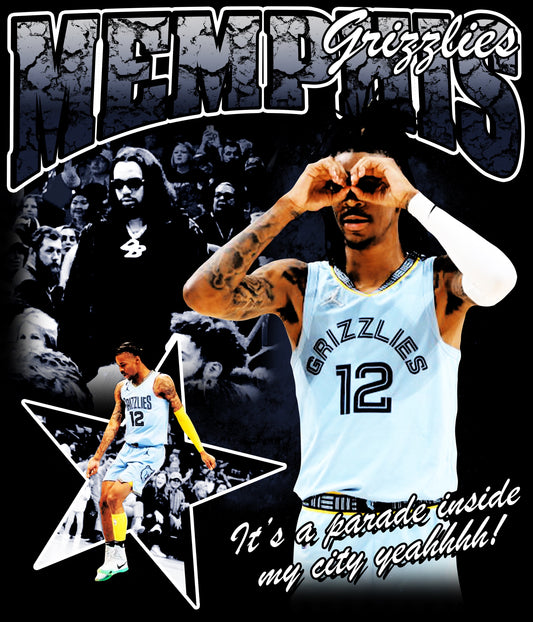 Memphis Tee – Parade Season Edition